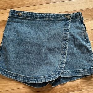 Wild Fable Denim Skort